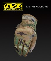 Mechanix FastFit Gloves MultiCam